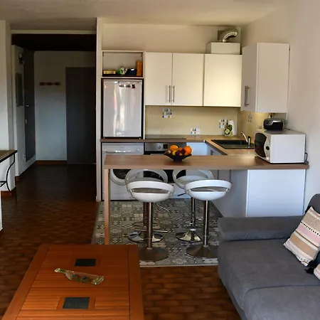 Apartment Bel T2 Cosy Avec Terrasse - Proche Plage, Parking Inclus - Fr-1-793-3 Saint-Cyprien (Pyrenees-Orientales)